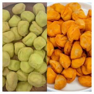 Wholesale Delicious Plum Shaped Peanuts with Wasabi and Spicy Kick - Perfect Party Snack from china suppliers