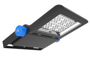 China 135lm/w 50W Flat LED Floodlights With PC Lense Tempered Glass flexible optics for all occasions on sale