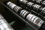 12000 * 1400 * 1000mm Roof Sheet Roll Forming Machine 7.5kw 16 Stations