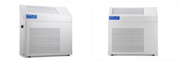 120L/D Automatic Wall Mounted Dehumidifier Continuous Ventilation Duct