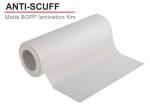 22u Matt BOPP Abrasion Resistant Film Hot Lamination Film Prevent Surface From