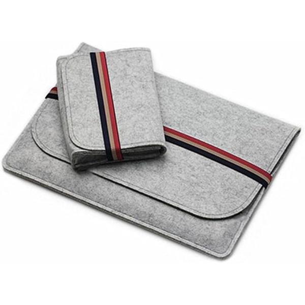 Felt Laptop Bag Protective Light Weight Carrying Envelope Sleeve Case, Compatible With Asus D e l l HP Microsoft Notebook Chromebook Ultrabook, Apple