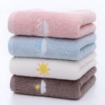 Customized Size Pure Cotton Embroidered Towel for Home Hotel Kitchen and