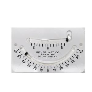 Wholesale Rieker 2056Y Inclinometer 100% Polycarbonate Case and Glass Tube for Precise Readings from china suppliers