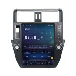 Vertical Screen Android Car Navigation GPS 12.1'' Tesla Style For Toyota Prado