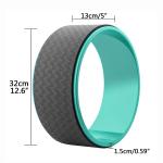 130MM 13in Yoga Wheel Thoracic Spine Back Stretches Abs Lightweight