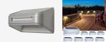 Aluminum Solar Landscape Lights 2V 260mA Solar Panel LED Ambient Light