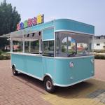 Outlet Electric Mobile Fried Chicken Combo with Cola Beverage Coffee Ice Cream