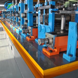 Wholesale Φ76 Quick Roller Change Welded Pipe Equipment Production Line Precision from china suppliers