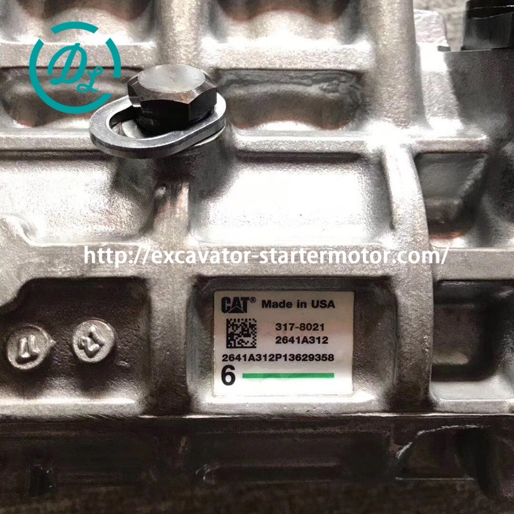 317-8021 10R-7660 2641A312 318-6257 C6.4 Engine Fuel Injection Pump