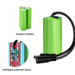 NIMH 1.2V/2.4V/3.6V/24V 2600mah A AA AAA SC C Ni-MH Rechargeable Battery Pack
