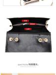 2024 NEW DIAGONAL WOMEN'S BAG FASHION KOREAN VERSION OF WOMEN'S SATCHEL BAG ALL