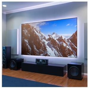 Wholesale 120 Inch Sfixed Frame Projection Screen High Contrast Ambient Narrow Edge Aluminum Frame from china suppliers