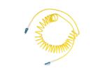 ROSH Yellow Spring FTTH FC/LC/SC/ST Fiber Optic Patch Cord Fiber Optic Jumper