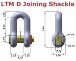 LTM Joining Shackle With IACS cert.-Chain Shipping Anchor Chain