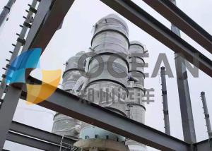 Wholesale Physical Deacidification Deodorizing Equipment For Oil Refining Equipment Patented Technology from china suppliers