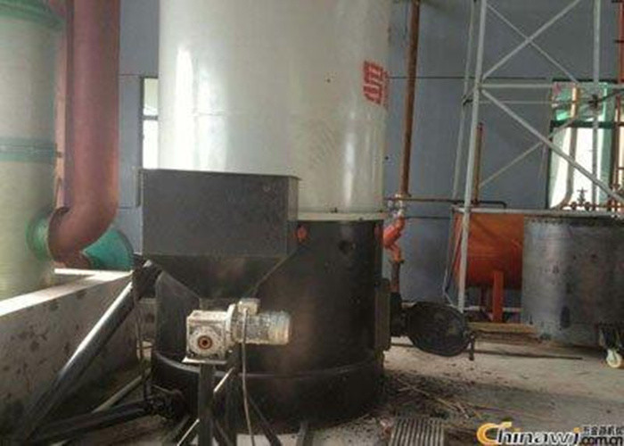 Small Size Gas Fired Thermal Oil Boiler Stable Operation Compact Structure