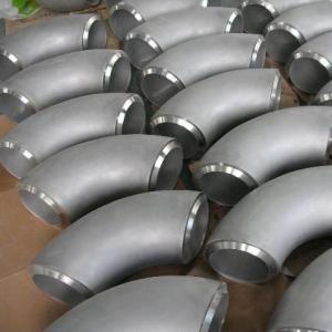 Wholesale ASTM A403 Seamless Cold Forming SS304 Butt Weld Elbow from china suppliers