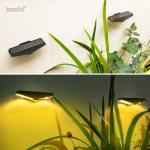Monocrystalline Silicon Solar Panel Solar Garden Lights for Outdoor 11.8*3.4*2cm