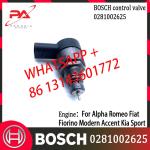 BOSCH Control Valve 0281002625 Regulator DRV valve 0281002625 FOR Alpha Romeo