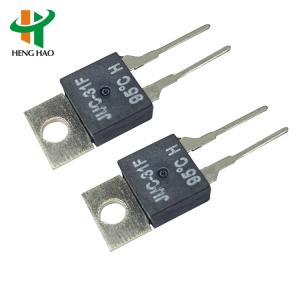 Wholesale Thermal Protectors Mini Bimetallic Thermostat Switch JUC-31F For Commercial Product from china suppliers