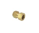 1/2 Inch Brass Swivel Hose Connector Flare Fittings For Copper Pipe