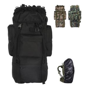 Wholesale 65L Large Capacity Mountain Climbing Backpack / Oxford Tactical Camping Backpack from china suppliers