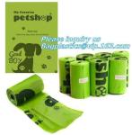 cornstarch based compostable pet waste bags, Eco-friendly Compostable Pet Poop
