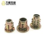 Threaded Rivet Nut For Wood M10 Zinc Plated Woodproof Thorn Insert