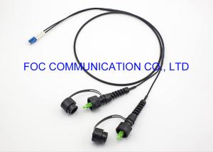 Wholesale IP67 Fiber Optic Patch Cord Assemblies ODVA / SC / APC- LC / UPC 2 Core TPU Jacket from china suppliers