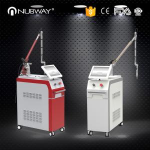 Wholesale Nubway Laser Q Switched Nd Yag Laser Tattoo Removal Pigmentation removal Machine from china suppliers