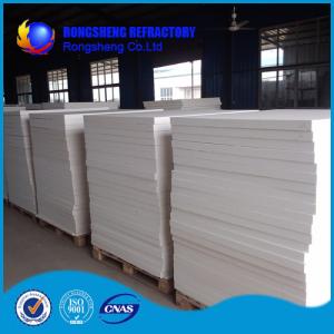 Wholesale White Heat Resistence high temperature insulation board , ceramic fibre board from china suppliers