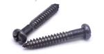 Black Oxide Steel Combination Slotted/Phillips Drive Pan Head Self Tapping