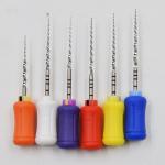 6pcs/box K-File NITI FLEX dental root canal endo rotary files for hand use