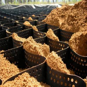 Wholesale Geocells for Ground Stabilization 50mm-300mm Height HDPE Cellular Confinement System from china suppliers