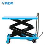 Sturdy 350kg Capacity Hydraulic Lifter Elevates Smoothly to 950mm Height