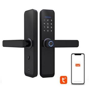 Wholesale Multifunctional Fingerprint Door Lock Smart Home Password Gate Lock from china suppliers