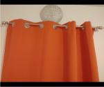 Sturdy Aluminum Curtain Rod Standard Decorative Window Curtain Pipe