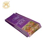 500g 1KG 2KG Heat Seal Food Rice Packaging Pouch With Handle