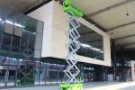 1 Man Electric Scaffold Lifts , Aerial Work Platform Scissor Lift Machine