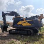 35 Tons Original Used Volvo Ec350DL Excavator Low Working Hours