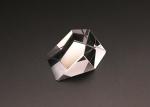 Right Angle Schmidt Penta Combined Roof Optical Glass Prism With Custom Coatins