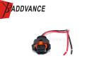1928403874 2 Pin Common Rail Cable Complete Fuel Injector Wiring Harnesses For