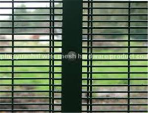 Wholesale Anti Corrosion 358 Anti Climb Mesh , 358 Mesh Fencing Rodent Proof For Power Station from china suppliers
