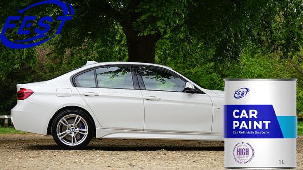 Weather Resistance Car Paint Suppliers Automotive Paints Refinish Acrylic 1K/2K