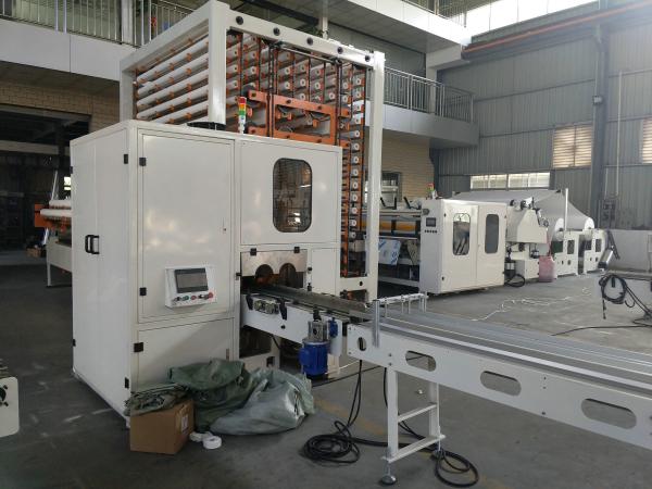Good Price High-Efficiency Tissue Paper Roll Cutting Machine for Large