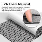 UV Resistant Faux Teak EVA Foam Sheets for Boat Decking Marine Grade Thickness