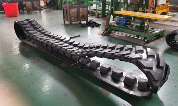 460 X 225 X 36 AP1055B Asphalt Paver Rubber Track with Good Quality and