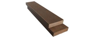 Wholesale Garden Backyard Decorative 70mm 19mm WPC Fence Plank from china suppliers
