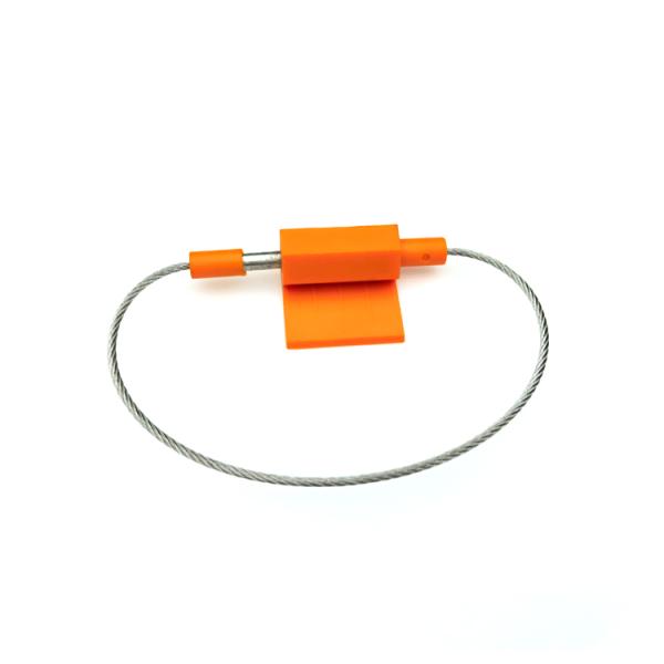 250*27.5*12.4mm Logistics Container Cable Seal Self Locking US-CC182B